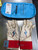 Used BRUCE BOLT Batting Gloves White LG 11945-S000250200 View 1