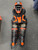 Used All Star SYSTEM 7 HL/CP/LG 1216 Black And Orange Intermediate  11945-S000250206 View 1