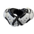 Used Pro-Tec GEAR INTIMIDATOR PADS YOUTH MED FB Shoulder Pads White MD 11617-S000343160 View 2