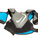 Used Nike VAPOR Lacrosse Shoulder Pads Black MD 11613-S000179439 View 2