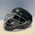 Used Easton BLACK HOCKEY STYLE Catchers Helmet w/Mask Black Fits all 11878-S000027182 View 1