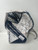 Used Bauer VAPOR 3X Inter Goalie Catcher Navy And White 11891-S000315945 View 1