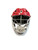 Used Cascade XRS PRO Lacrosse Helmet Red And White Fits all 11814-S000392542 View 3