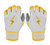 New YOUTH YELLOW PREMIUM PRO CHROME SERIES SHORT CUFF BATTING GLOVE BRUCE BOLT 11834-502S2 View 1
