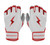 New YOUTH RED PREMIUM PRO CHROME SERIES SHORT CUFF BATTING GLOVE BRUCE BOLT 11834-502S4 View 1