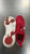 Used Nike Jr Golf Shoes Red Junior 03 11477-S000210355 View 2