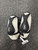 Used Reebok NHL SILVER Junior Elbow Pads MD 11726-S000294187 View 1