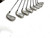 Used Cobra GRAVITY BACK Mens Iron Set RH 4I-PW 11860-S000306329 View 3