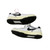 Used Nike Full Force Low Mens Golf Shoes White Senior 10.5 11484-S000300911 View 5