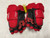 Used CCM NEXT Junior Gloves Red 11" 11855-S000201198 View 2