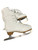 Used DBX Girls Figure Skate White Youth 13.0 11721-S000282046 View 3
