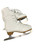 Used DBX Girls Figure Skate White Youth 13.0 11721-S000282046 View 4