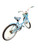 Used LA JOLLA CLASSIC Comfort Bike Girls Sky Blue 24" 11813-S000343022 View 4