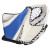 New CCM PHENOM YOUTH WHT/RYL CATCHER View 1