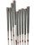 Used Strata 10 PC MENS PACKAGE SET NO PUTTER Mens Package Set RH Black 10 Piece 11842-S000228497 View 3