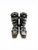 Used Fischer VIRON V8 SZ 28.5 Mens DH Ski Boot Black 285 MP - M10.5 - W11.5 11814-S000392553 View 3