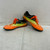 Used TIEBAO Soccer Turf Shoes Orange Senior 7 11762-S000077186 View 3