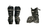Used Nordica SPEED MACHINE FORCE 3 Mens DH Ski Boot Black 245 MP - M06.5 - W07.5 11917-S000014666 View 1