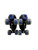 Used CUNMUCU Child Roller Quad Skates Black Adjustable 11721-S000282063 View 3