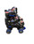 Used CUNMUCU Child Roller Quad Skates Black Adjustable 11721-S000282063 View 1