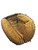 Used Spalding TOP FLITE PRO BB/SB Catchers RH Throw Brown 32" 11721-S000282065 View 3
