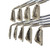 Used Ping ISI NICKEL BLUE DOT Men's RH Iron Set 3I-SW Stiff Flex Steel Shaft 11506-S000299751 View 4