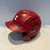 Used Under Armour RED Batting Helmet No Mask Red One Size 11878-S000027216 View 1
