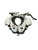 Used ULTRA GEAR FB Shoulder Pads White LG 11905-S000022761 View 1