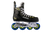 Everyone remembers their first set of wheels. The perfect intro to roller hockey, these recreational-level skates use a beginner-friendly construction to help you find your stride and learn the mechanics. Plus, the thick ankle pads and soft microfiber liner are designed to keep you comfortable as you spend your weekends ripping around town or training under the sun.
Key Features:
FLEXLITE Chassis – Inspired by the POWERFLY Holder, this one-piece chassis features similar torsional flex points to help you experience enhanced agility when turning and accelerating while creating a smooth ride on uneven surfaces. And at nearly 50% lighter than its steel counterpart, it’ll feel like nothing’s holding you back.
All-Round Comfort – Once you lace ‘em up, you’ll never want to take them off. Thick foam padding around the ankle and a thermoformable upper are designed to create a comfortable, custom-like fit.
BAUER Street Wheels – Ready to roll straight out of the box. These skates come with the BAUER Street Wheels preinstalled in a Hi-Lo setup — two smaller wheels in the front and two bigger wheels in the back — to
keep you in a forward-leaning stance for added stability. View 1