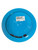 Used Infinite Discs S-BLEND EMPEROR Disc Golf Driver Carolina Blue 167g View 2