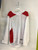 Used Gamewear Hockey Practice Jersey Red And White SM 11900-S000021396 View 1