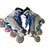 Used Mission MACH 5.1 INLINES SKATES SZ 9 Roller Hockey Skates Grey Senior 9 11617-S000343194 View 2