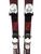 Used Nordica HOT ROD Boys DH Ski/Binding Maroon 120 cm View 2