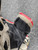 Used Brine KING Lacrosse Gloves Mens Red And White 13" (Holes) 11849-S000038324 View 4