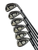 Used Callaway ROGUE X Mens Iron Set RH 6I-GW/AW 11713-S000154873 View 1