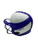 Used RIP-IT 2 TONE Batting Helmet w/Mask Clear And Royal Blue SM 11347-S000266337 View 2