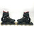 Used K2 KINETIC 80 SPEED LACING Senior Rec Fitness Skates Black Senior 13 11805-S000078237 View 1
