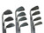 Used Ping ZING Mens Iron Set RH 2I-GW/AW 11835-S000206820 View 2