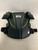 Used STX STALLION 200+ Lacrosse Shoulder Pads Black MD 11823-S000038011 View 2