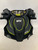 Used STX STALLION 200+ Lacrosse Shoulder Pads Black MD 11823-S000038011 View 1