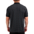 New Waggle Throwing Darts Men's Golf Polo- XL 11218-WAGMDRTSPOBLKXL View 2