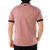 New Waggle Stampede Habitat Men's Golf Polo- MD 11218-WAGMSTMPPOREDM View 2