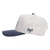 New Waggle Alpha Corduroy Brim Golf Hat 11218-WAGAPHACYHATWHT View 3