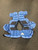 Used Schutt SI4000 NEW FB Shoulder Pads Black LG 11726-S000294213 View 15