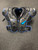 Used Schutt SI4000 NEW FB Shoulder Pads Black LG 11726-S000294213 View 3