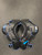 Used Schutt SI4000 NEW FB Shoulder Pads Black LG 11726-S000294213 View 8