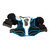 Used True AX9 SP Senior Shoulder Pads LG 11820-S000054152 View 2