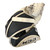 Used CCM PREIMER R1.5 Inter Goalie Catcher White 11820-S000054154 View 2