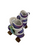 Used GONEX ADJUSTABLE Child Roller Skates Purple Youth 11 - 1 11731-S000162344 View 2