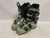 Used Dalbello YETTI Boys DH Ski Boot Lime And Black 225 MP - J04.5 - W5.5 11855-S000201226 View 1